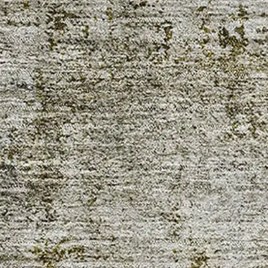 Taupe Brown And Gray Oriental Washable Area Rug With UV Protection Photo 2