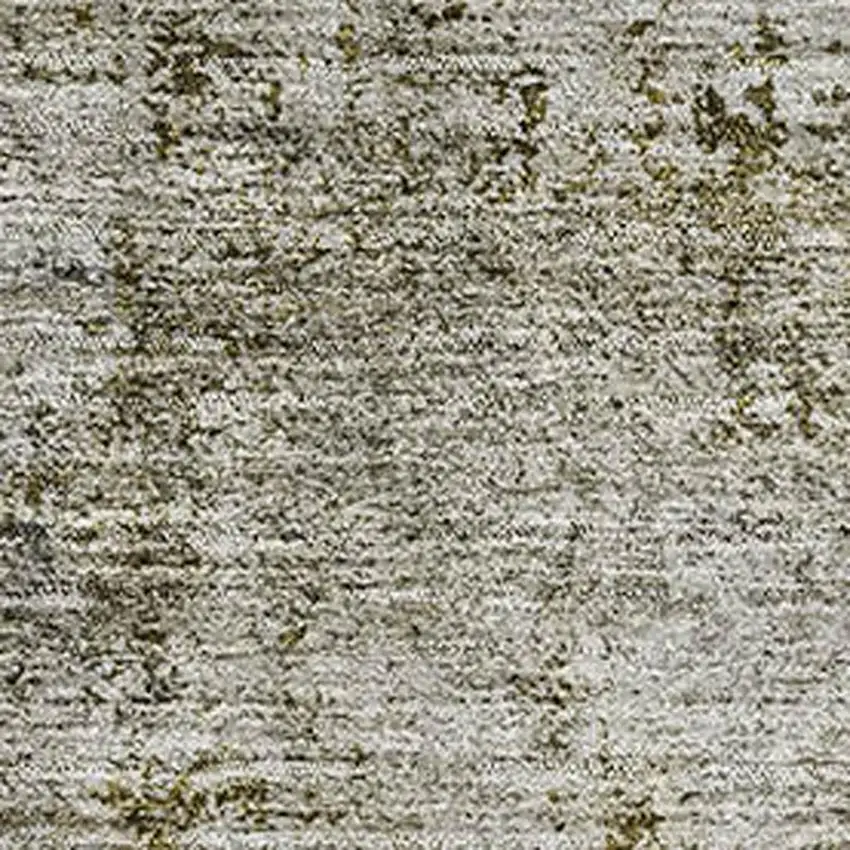 Taupe Brown And Gray Oriental Washable Area Rug With UV Protection Photo 2