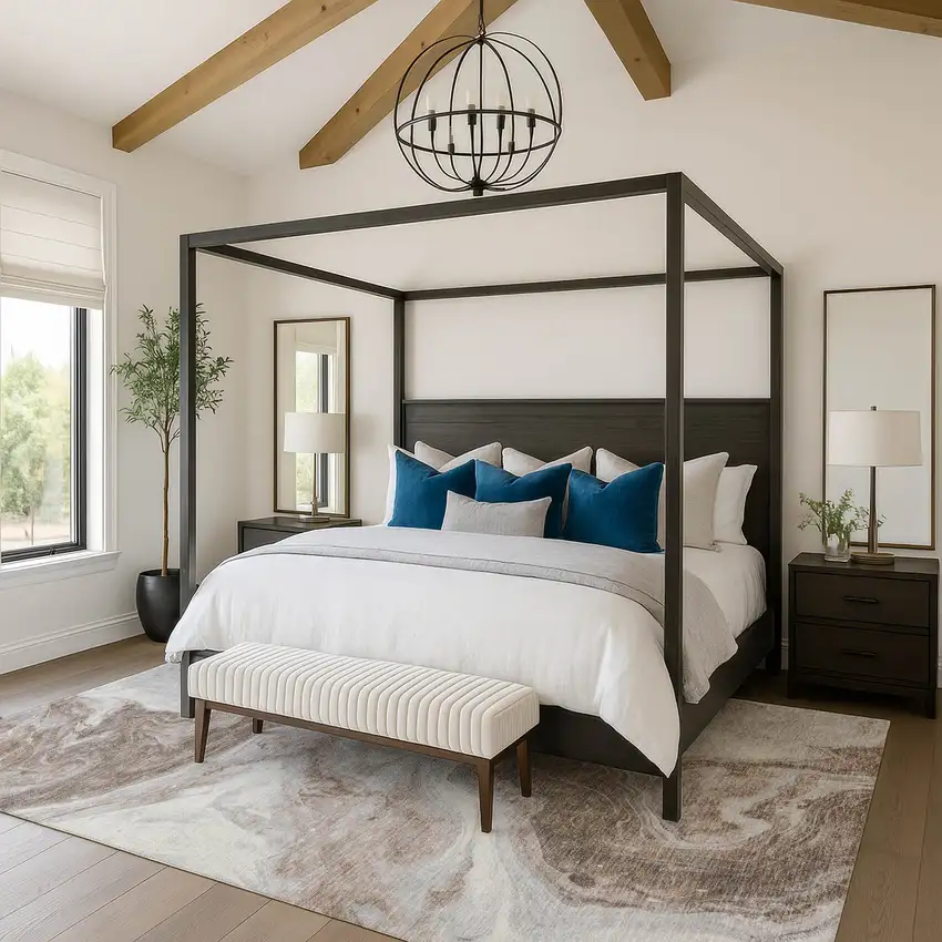 Taupe Brown And Ivory Abstract Washable Area Rug With UV Protection Photo 4