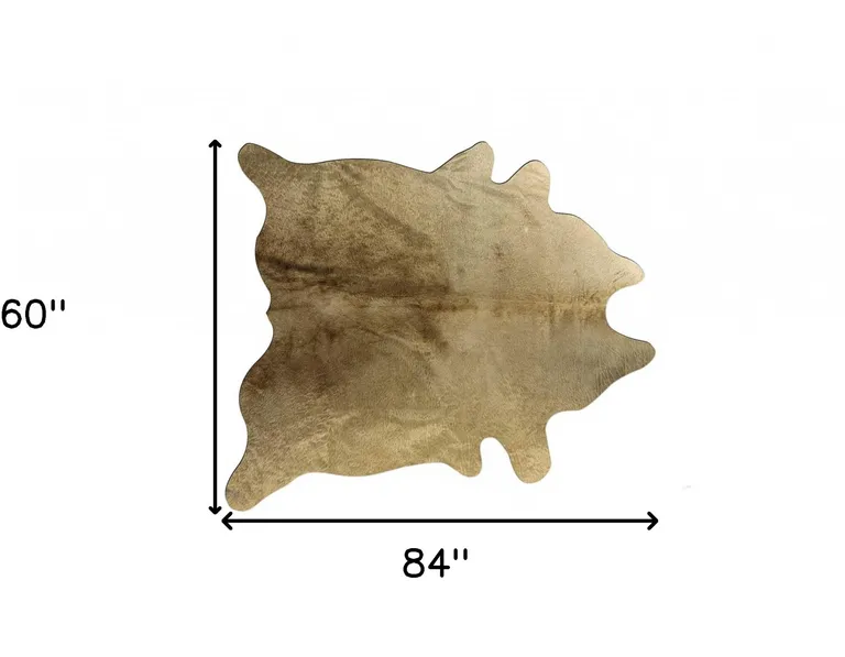 Taupe Cowhide - Area Rug Photo 3