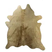 Photo of Taupe Cowhide  Area Rug