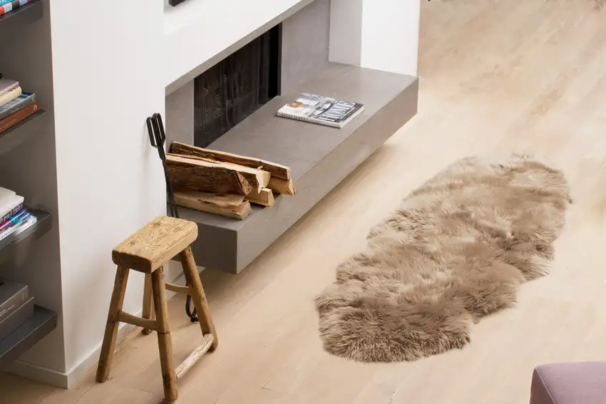 Taupe Double Sheepskin - Area Rug Photo 3