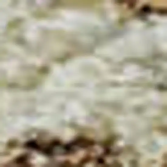 Taupe Gold And Blue Abstract Washable Area Rug With UV Protection Photo 2