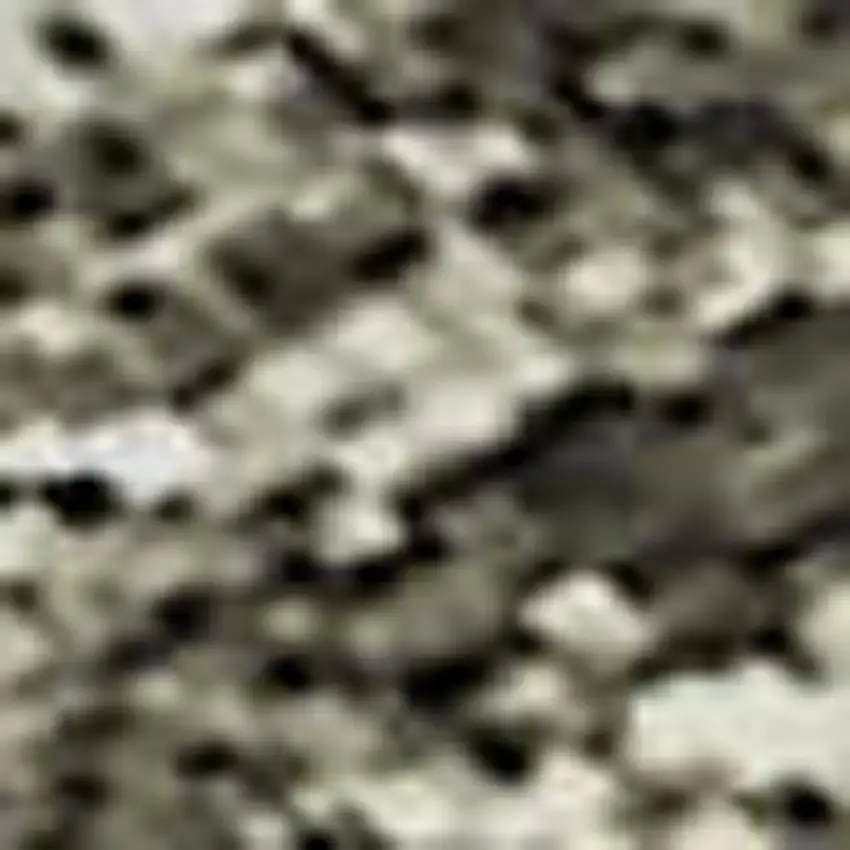 Taupe Gold And Gray Ombre Washable Area Rug With UV Protection Photo 3