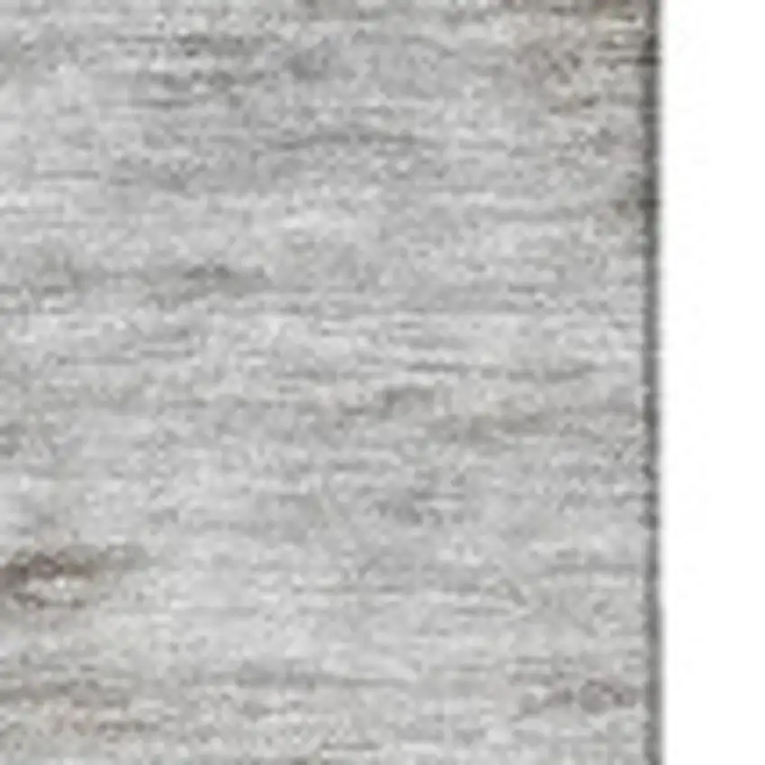 Taupe Gold And Ivory Abstract Washable Area Rug With UV Protection Photo 3