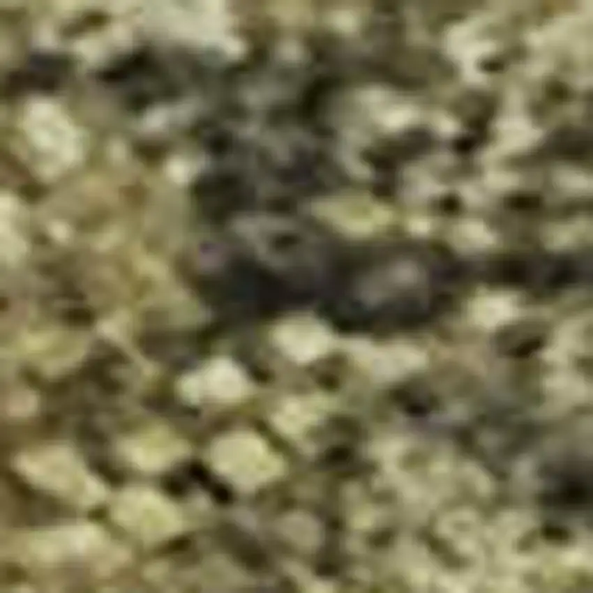 Taupe Gold And Ivory Abstract Washable Area Rug With UV Protection Photo 3