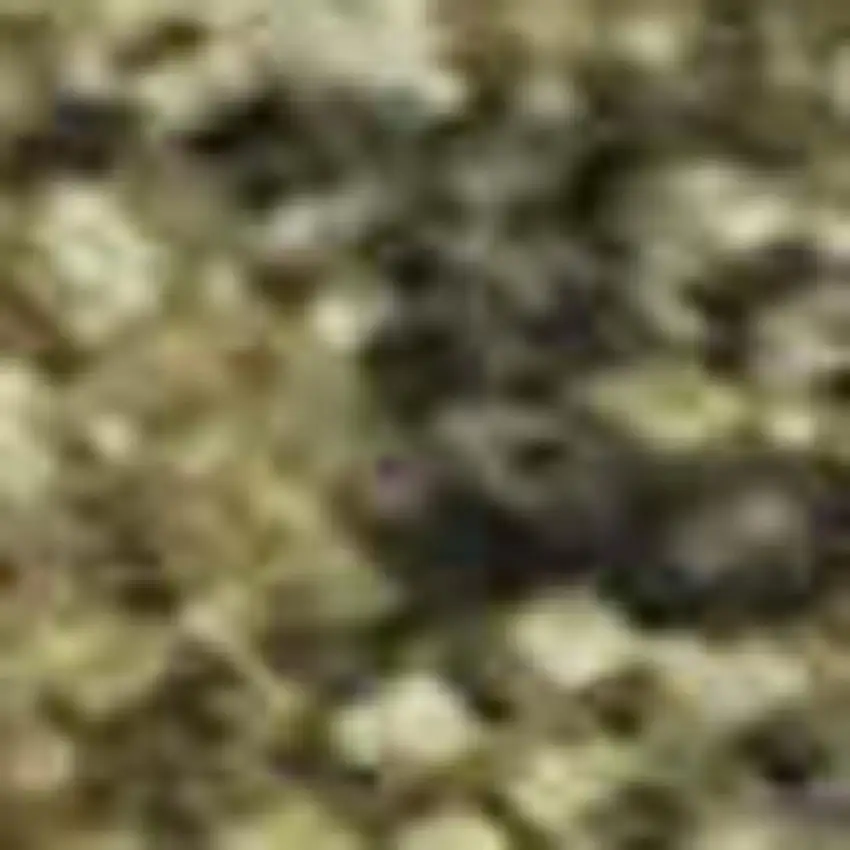 Taupe Gold And Ivory Abstract Washable Area Rug With UV Protection Photo 2