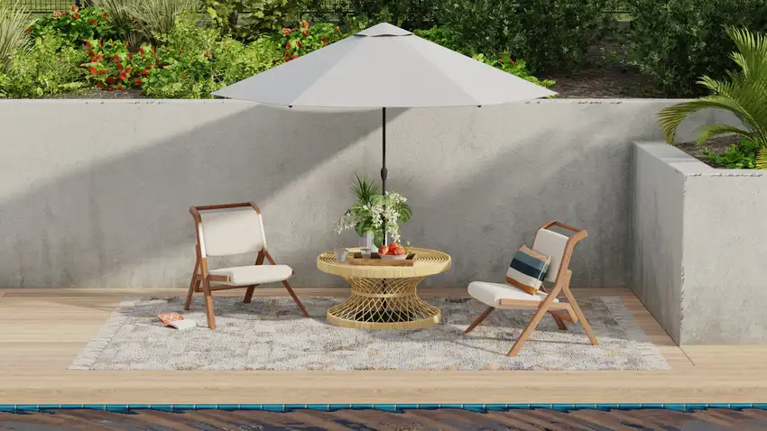 Gray Black And Brown Geometric Hand Woven Area Rug With Fringe Photo 4