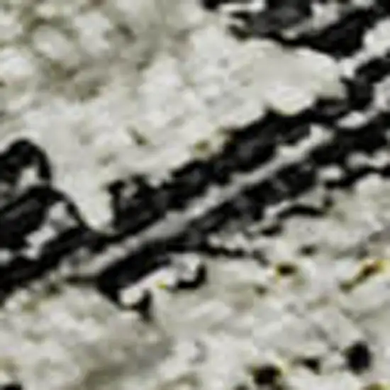 Taupe Green And Gray Abstract Washable Area Rug With UV Protection Photo 3