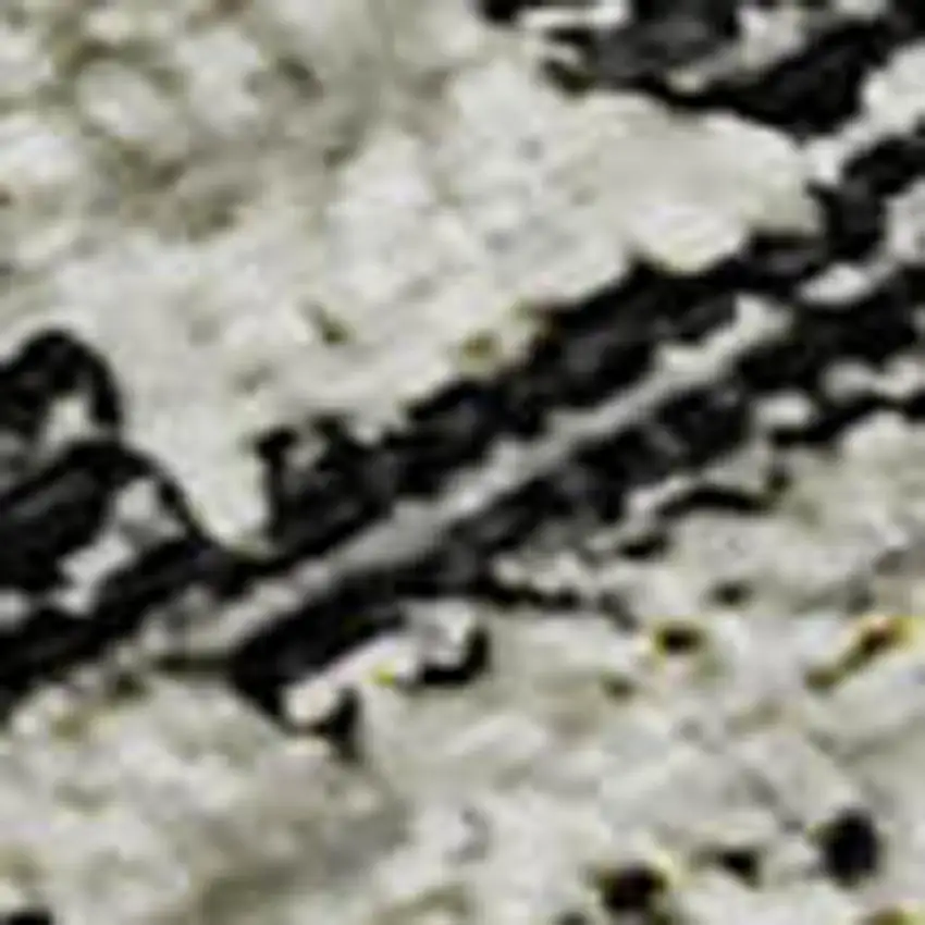 Taupe Green And Gray Abstract Washable Area Rug With UV Protection Photo 3