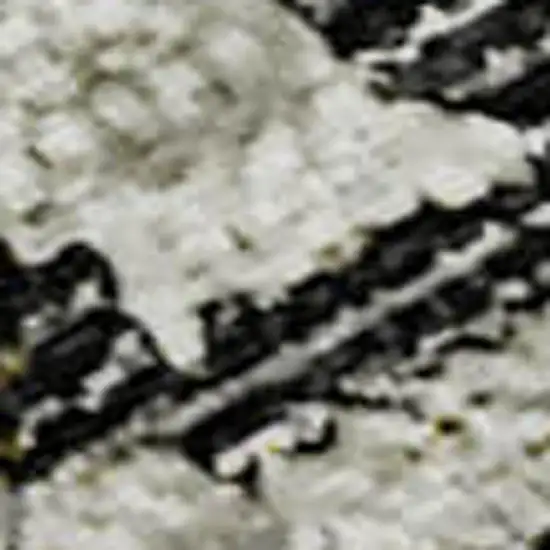 Taupe Green And Gray Abstract Washable Area Rug With UV Protection Photo 3