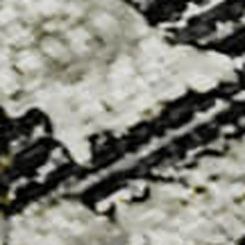 Taupe Green And Gray Abstract Washable Area Rug With UV Protection Photo 3