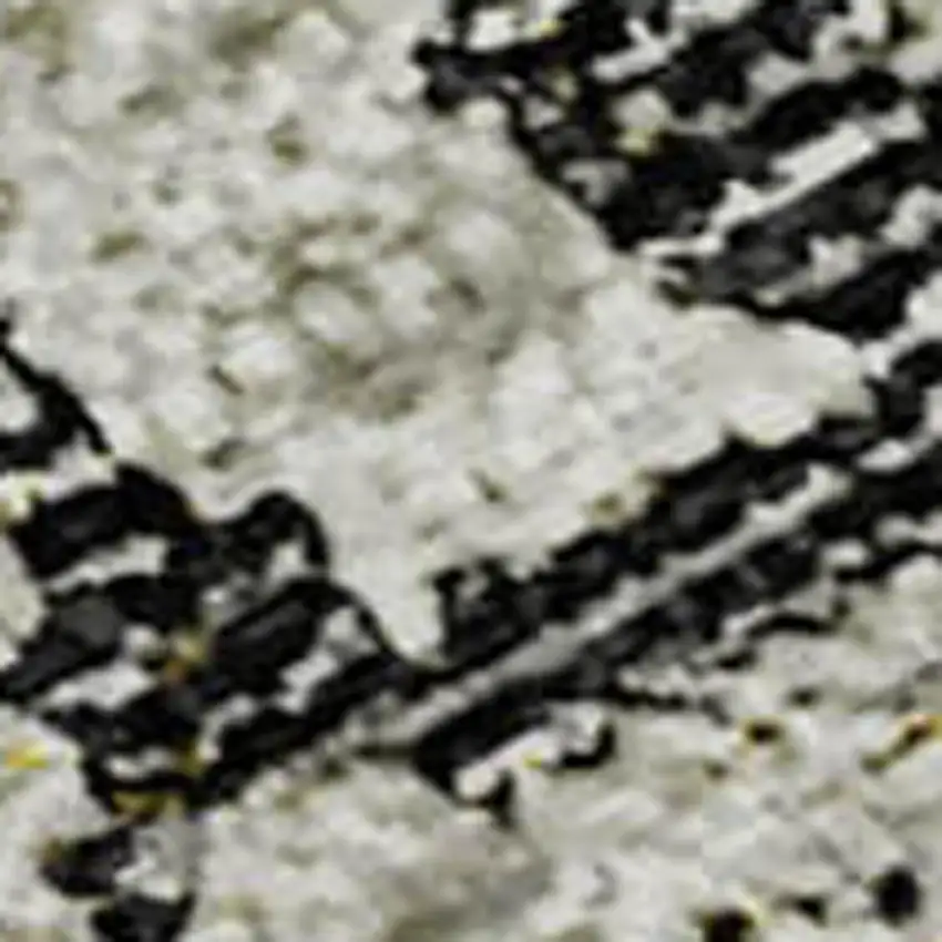 Taupe Green And Gray Abstract Washable Area Rug With UV Protection Photo 3