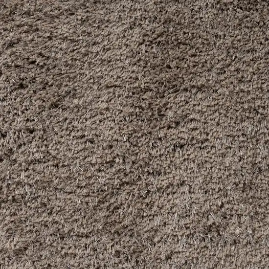Taupe Hand Loomed Area Rug Photo 9
