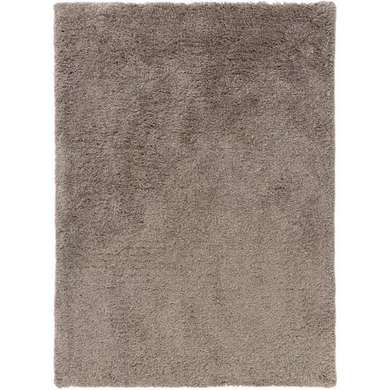 Taupe Hand Loomed Area Rug Photo 2