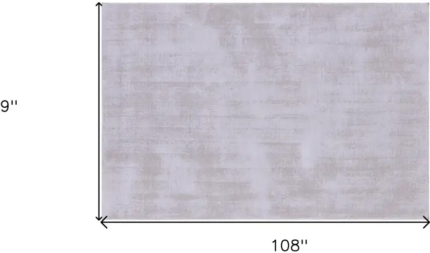 Taupe Hand Loomed Area Rug Photo 3