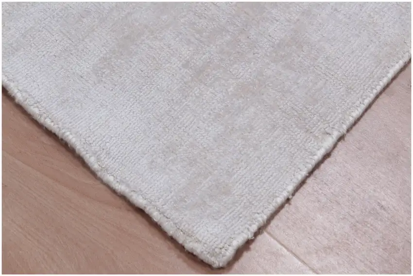 Taupe Hand Loomed Area Rug Photo 3