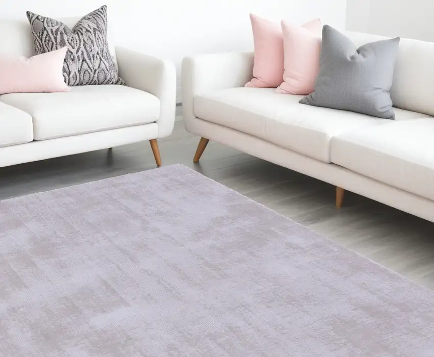 Taupe Hand Loomed Area Rug Photo 1