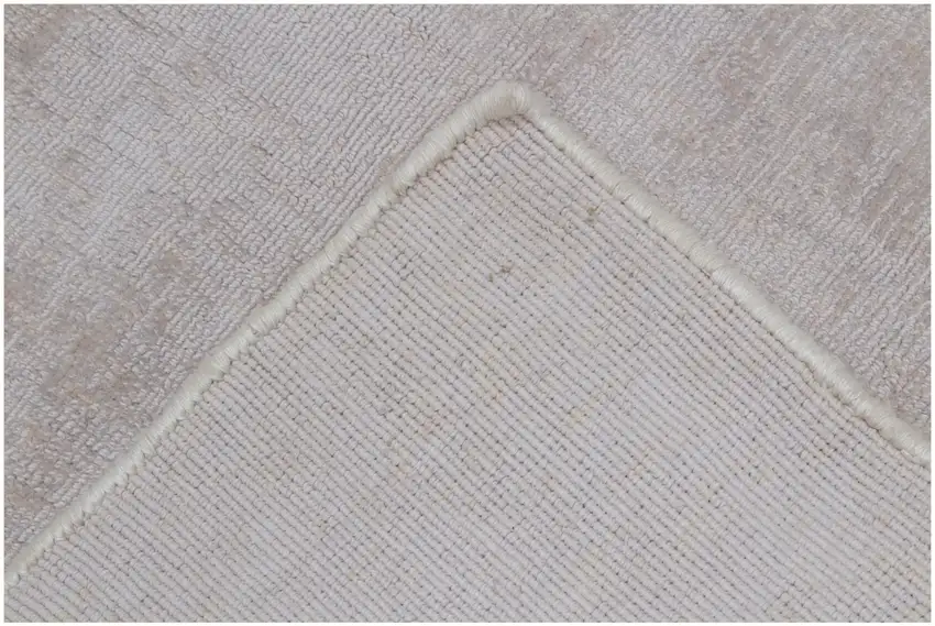 Taupe Hand Loomed Area Rug Photo 8