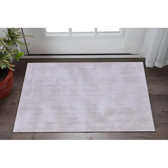 Taupe Hand Loomed Area Rug Photo 1