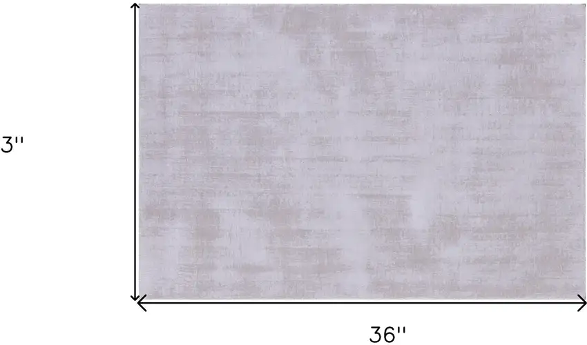Taupe Hand Loomed Area Rug Photo 3