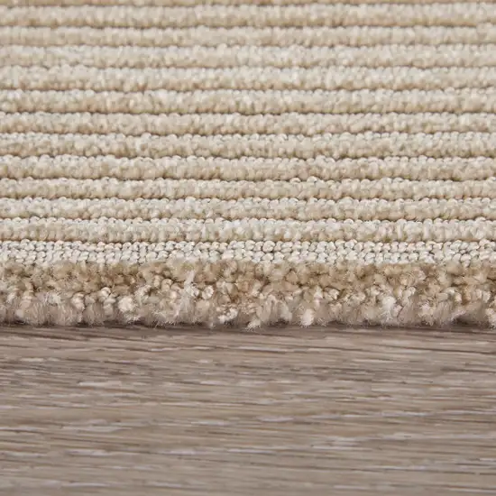 Taupe Hand Woven Area Rug Photo 2