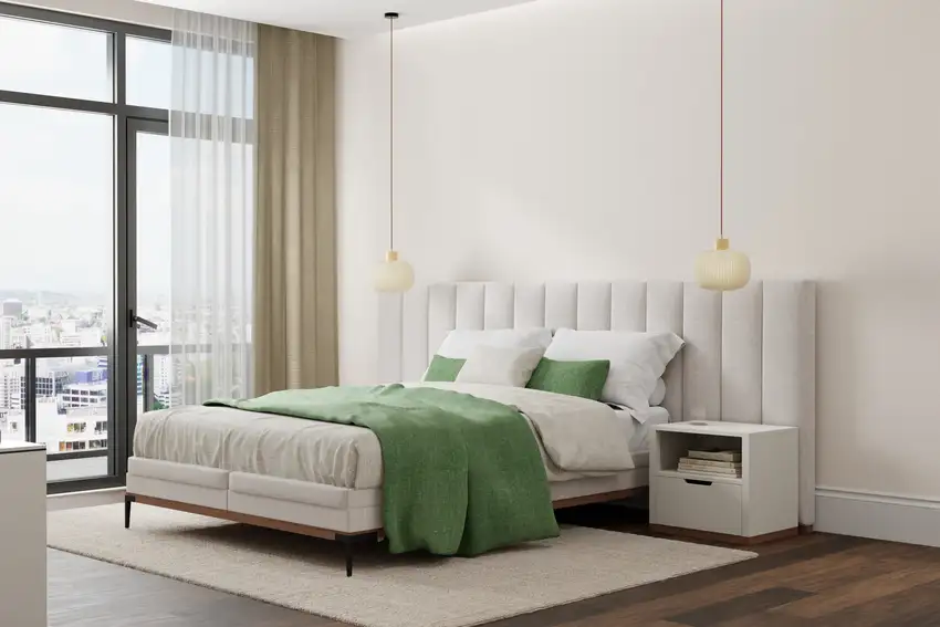 Taupe Hand Woven Area Rug Photo 5