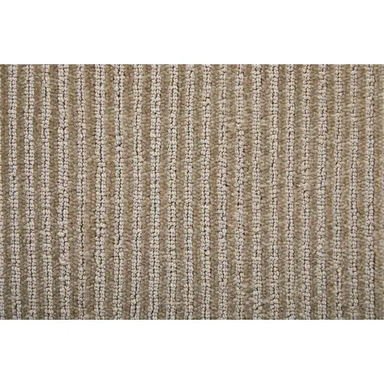 Taupe Hand Woven Area Rug Photo 8
