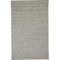 Photo of Taupe Hand Woven Area Rug