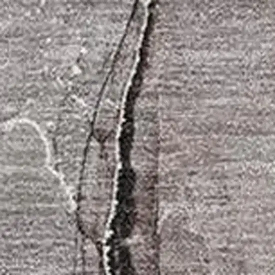 Taupe Ivory And Gray Abstract Washable Area Rug With UV Protection Photo 4