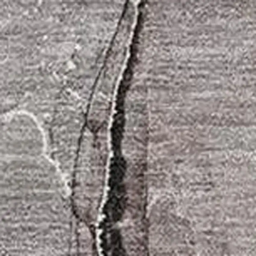 Taupe Ivory And Gray Abstract Washable Area Rug With UV Protection Photo 4