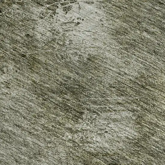 Taupe Ivory And Gray Abstract Washable Area Rug With UV Protection Photo 8