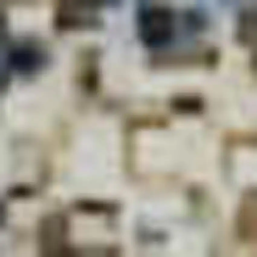 Taupe Ivory And Gray Abstract Washable Area Rug With UV Protection Photo 1