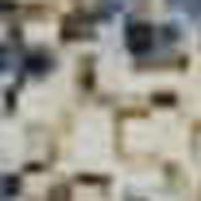 Taupe Ivory And Gray Abstract Washable Area Rug With UV Protection Photo 1