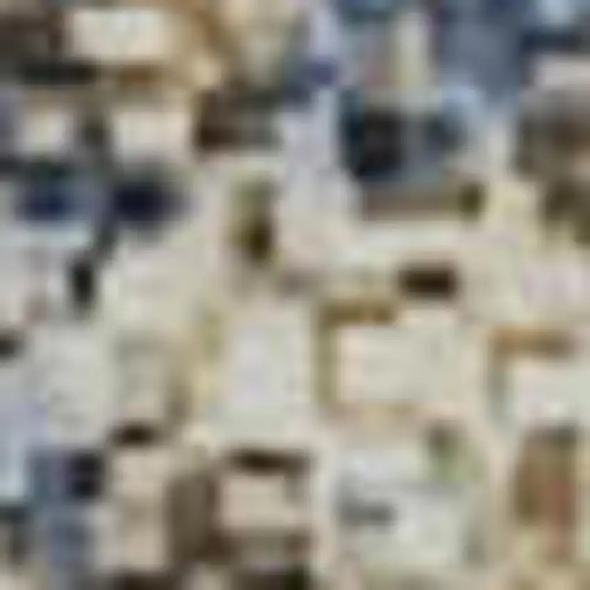 Taupe Ivory And Gray Abstract Washable Area Rug With UV Protection Photo 4