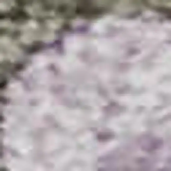 Taupe Lavender And Ivory Abstract Washable Area Rug With UV Protection Photo 2