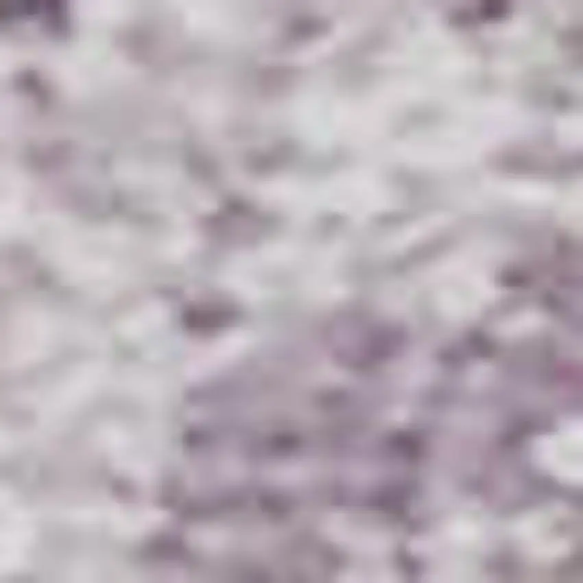 Taupe Lavender And Ivory Abstract Washable Area Rug With UV Protection Photo 2