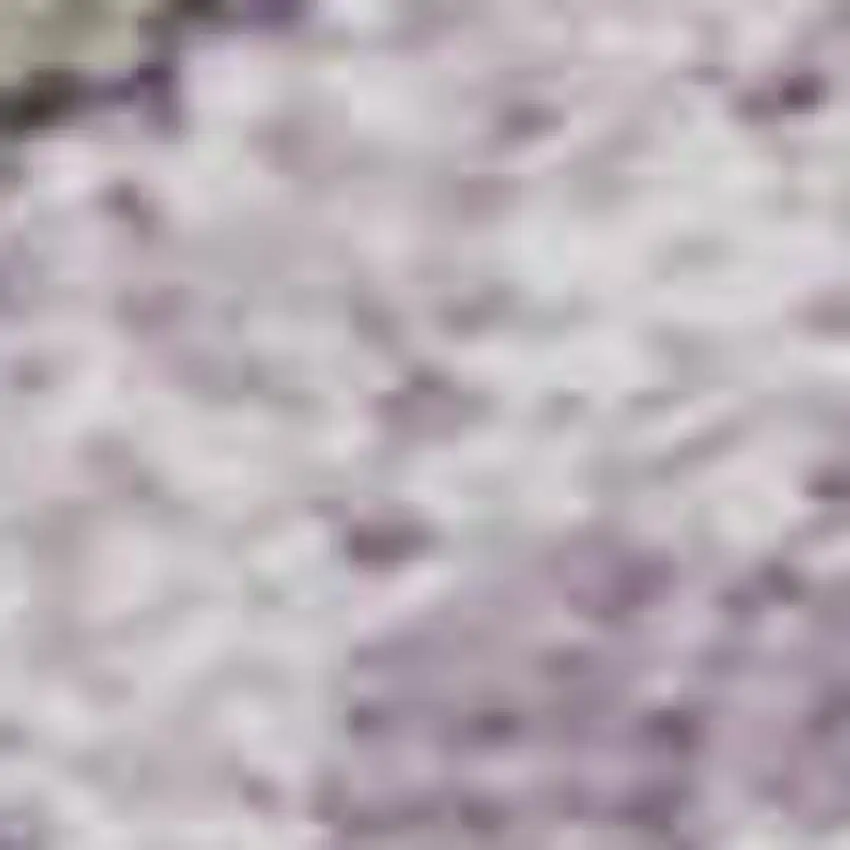 Taupe Lavender And Ivory Abstract Washable Area Rug With UV Protection Photo 2