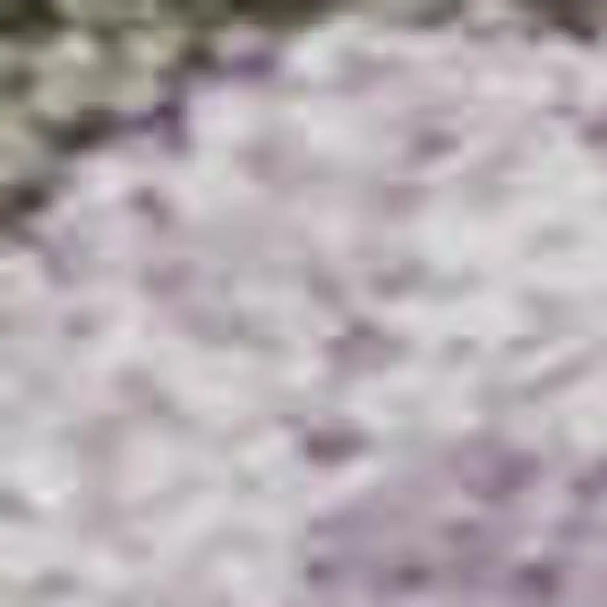 Taupe Lavender And Ivory Abstract Washable Area Rug With UV Protection Photo 2