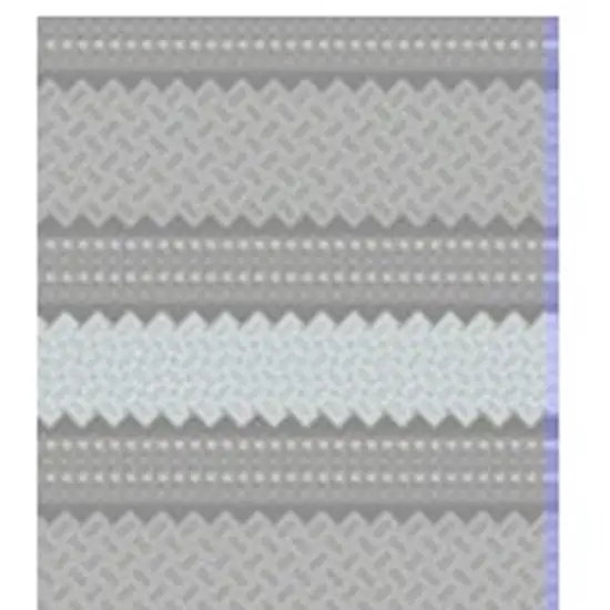 Gray and Ivory Southwestern Indoor Outdoor Area Rug Photo 6
