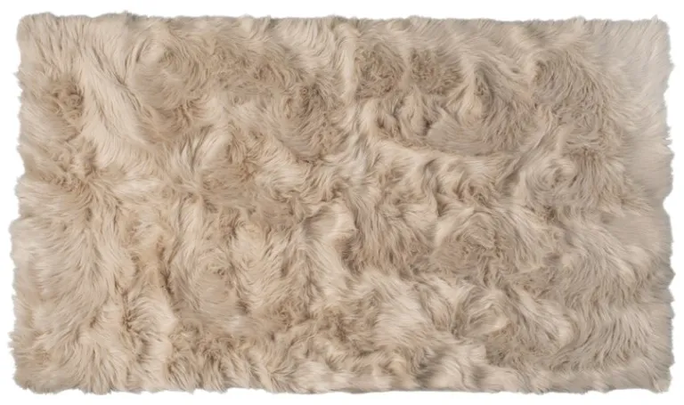 Taupe Non Skid Area Rug Photo 5