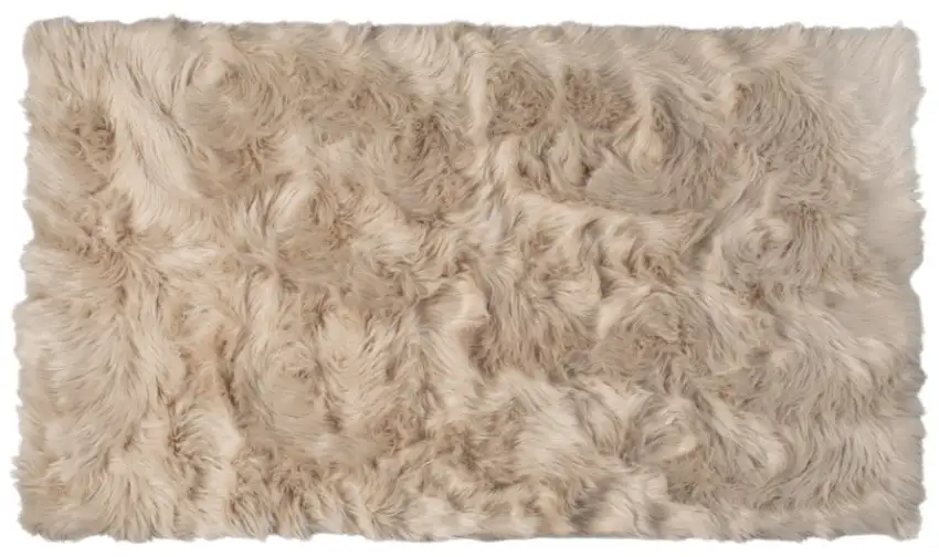 Taupe Non Skid Area Rug Photo 2