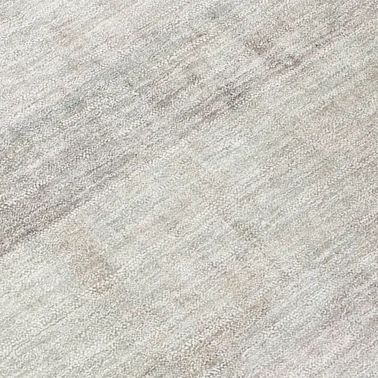 Taupe Ombre Washable Non Skid Indoor Outdoor Area Rug Photo 8