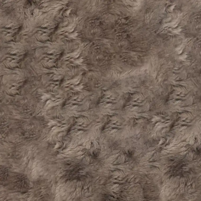 Taupe Quattro Sheepskin - Area Rug Photo 2