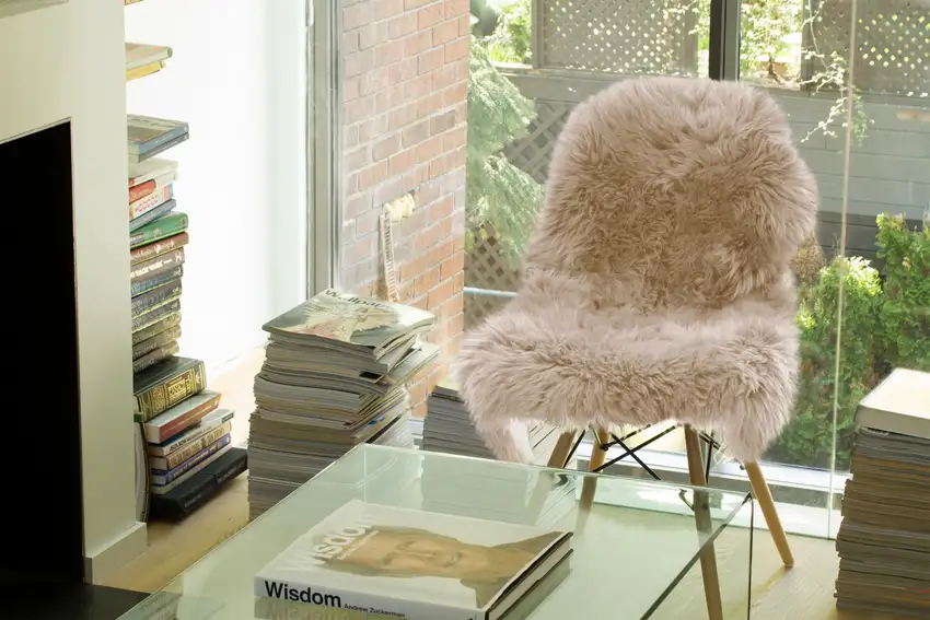 Taupe Animal Print Area Rug Photo 7