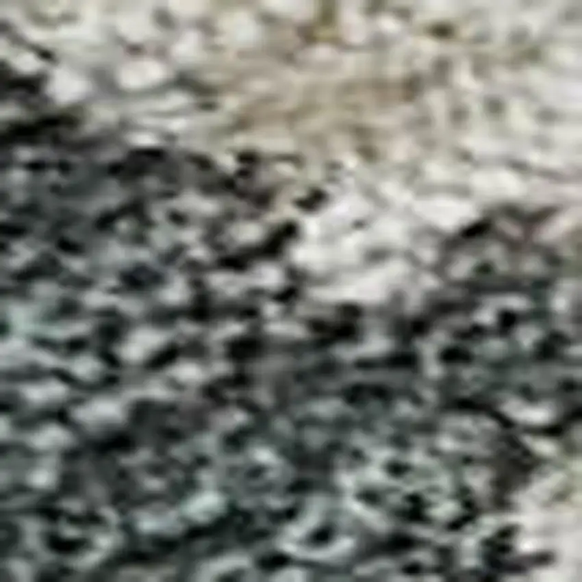 Taupe Teal And Pink Abstract Washable Area Rug With UV Protection Photo 2