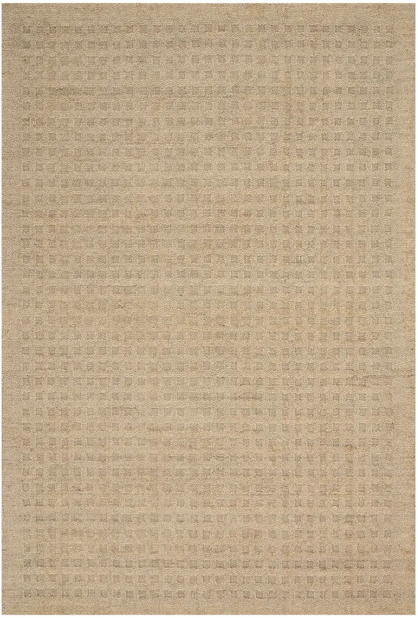 Taupe Wool Area Rug Photo 7
