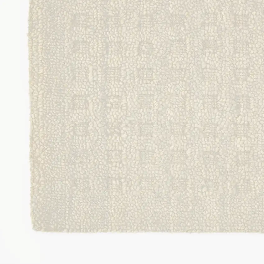 Taupe Wool Area Rug Photo 3