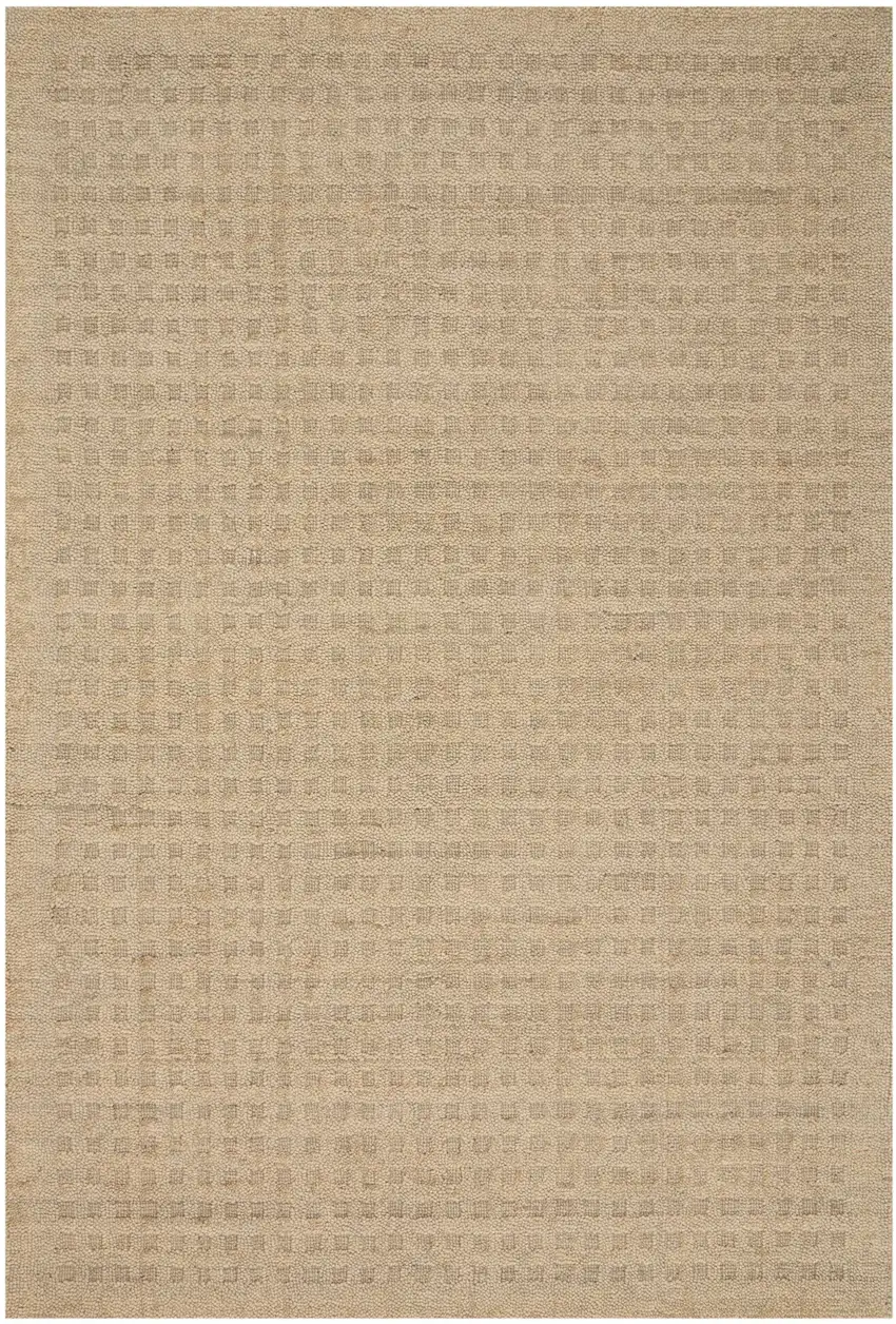 Taupe Wool Area Rug Photo 9