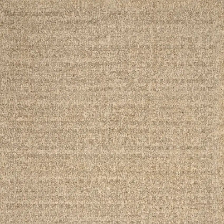 Taupe Wool Area Rug Photo 8